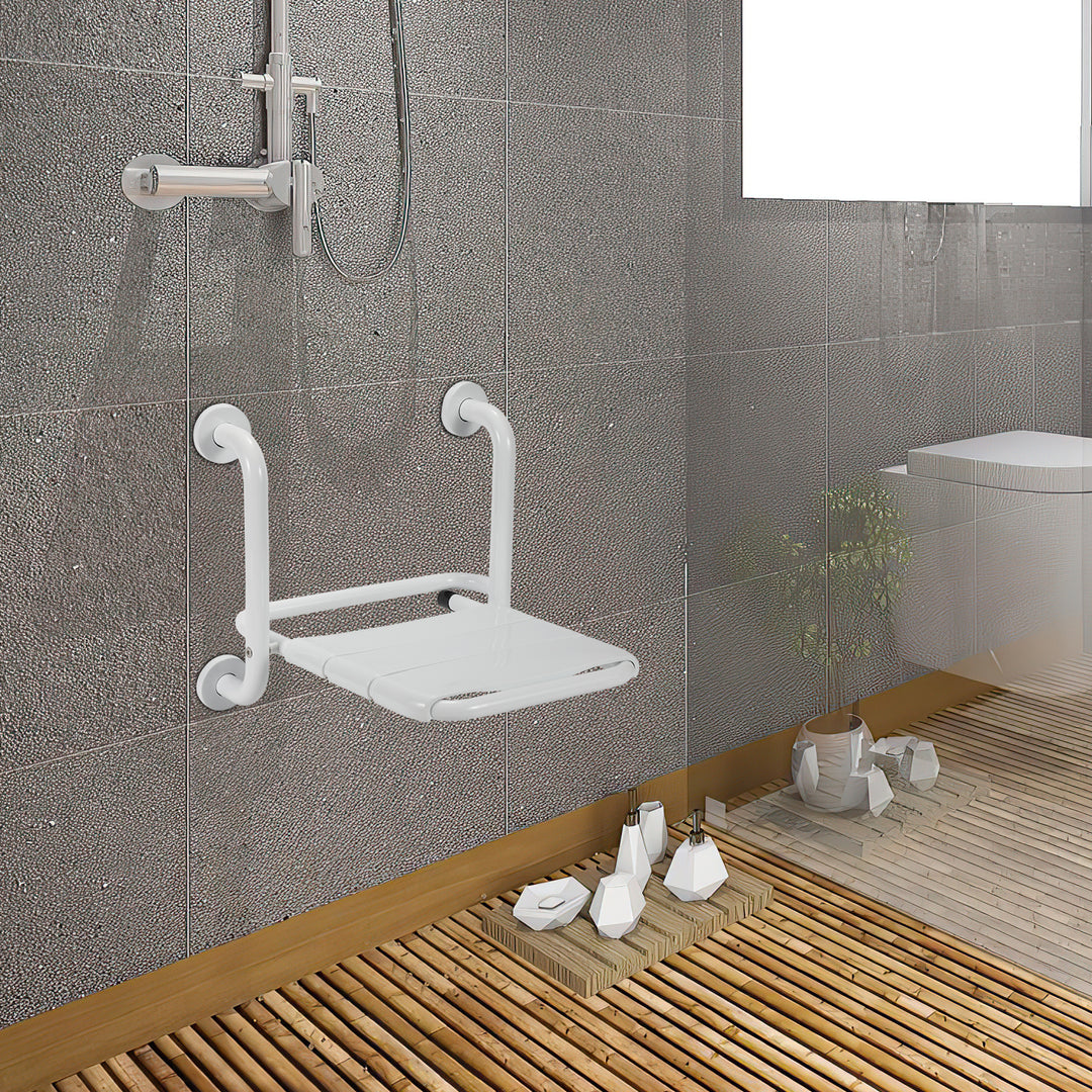 Sonnewelt Duschklappsitz Duschhocker Wandmontage