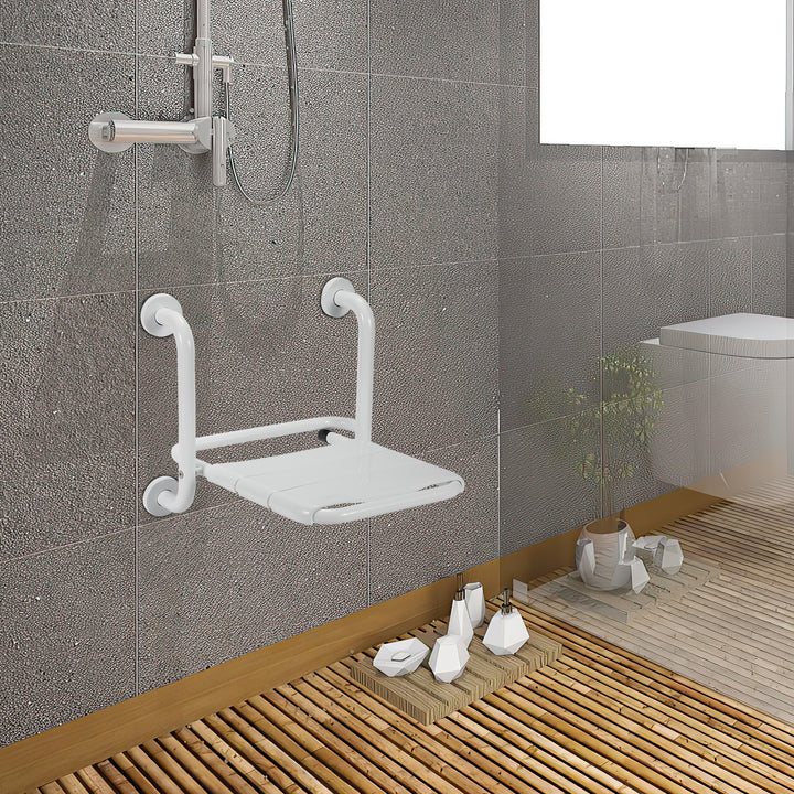 Sonnewelt Duschklappsitz Duschhocker Wandmontage