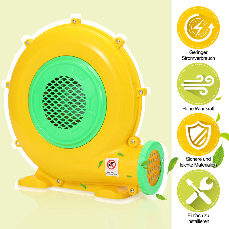 Sonnewelt Electric Blower Blower Pump 370/550W