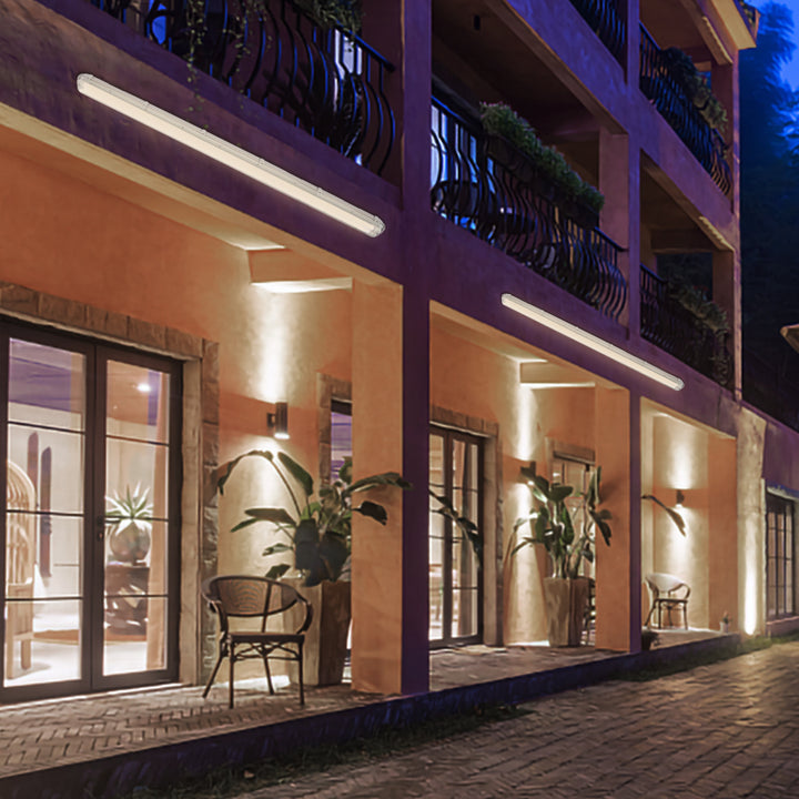 Sonnewelt LED Feuchtraumleuchte T8 120cm Neutralweiß 18W