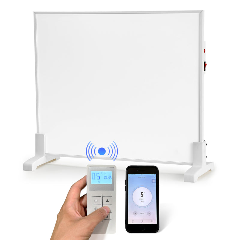 Sonnewelt Infrarotheizung Thermostat APP Fernbedienung 300-1200 W