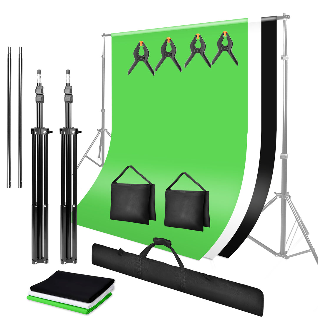 Sonnewelt 3x2M Background System With Background Photo Studio