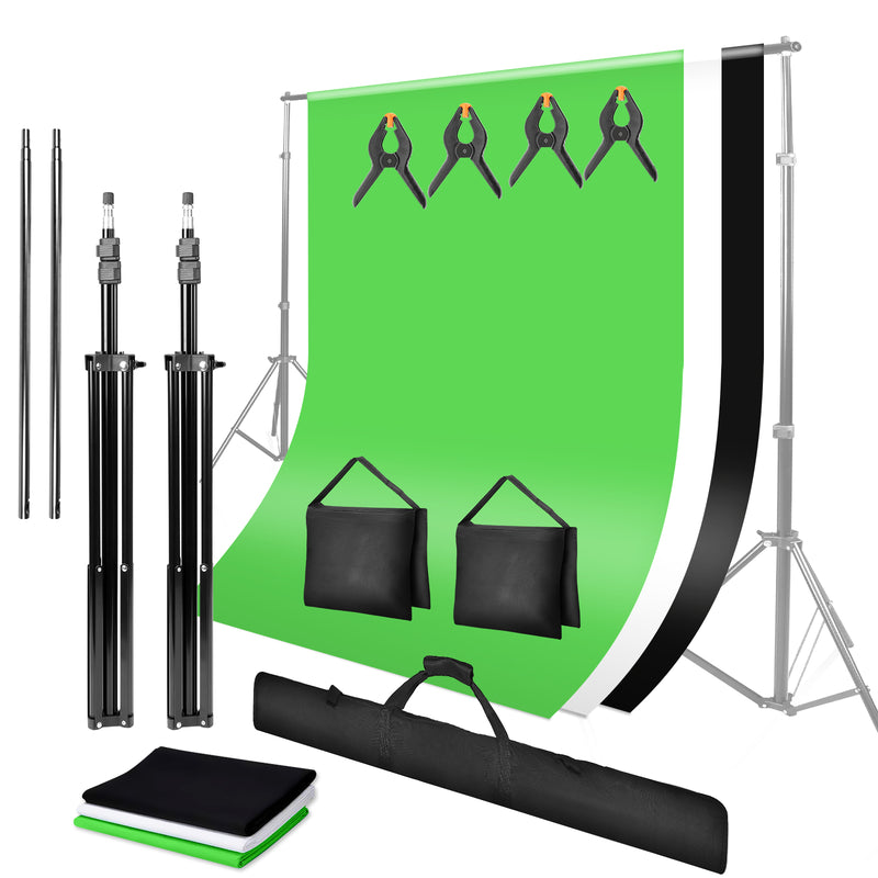 Sonnewelt 3x2M Background System With Background Photo Studio