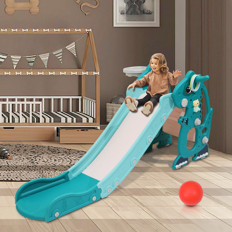 Sonnewelt Kinderrutsche Faltbar 4 in 1