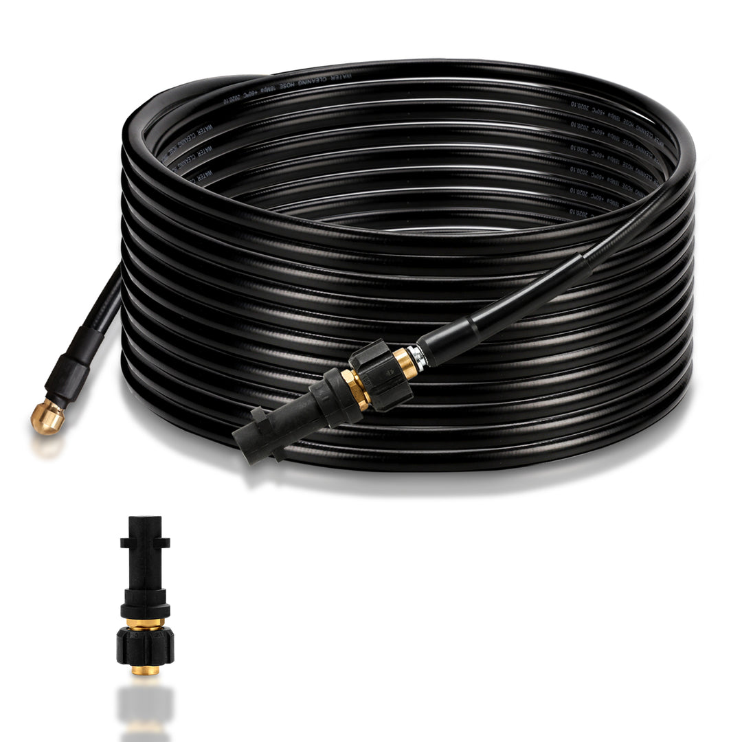 Sonnewelt pipe cleaning hose 10m-30m 180 bar