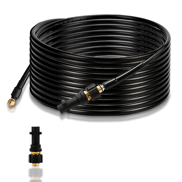 Sonnewelt pipe cleaning hose 10m-30m 180 bar