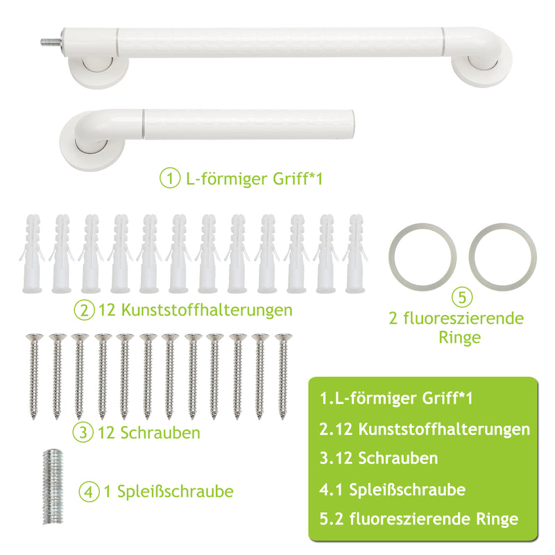 Sonnewelt Rutschfester Haltegriff Aus Edelstahl