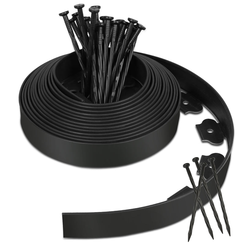 Sonnewelt Rasenkante Kunststoff Flexible