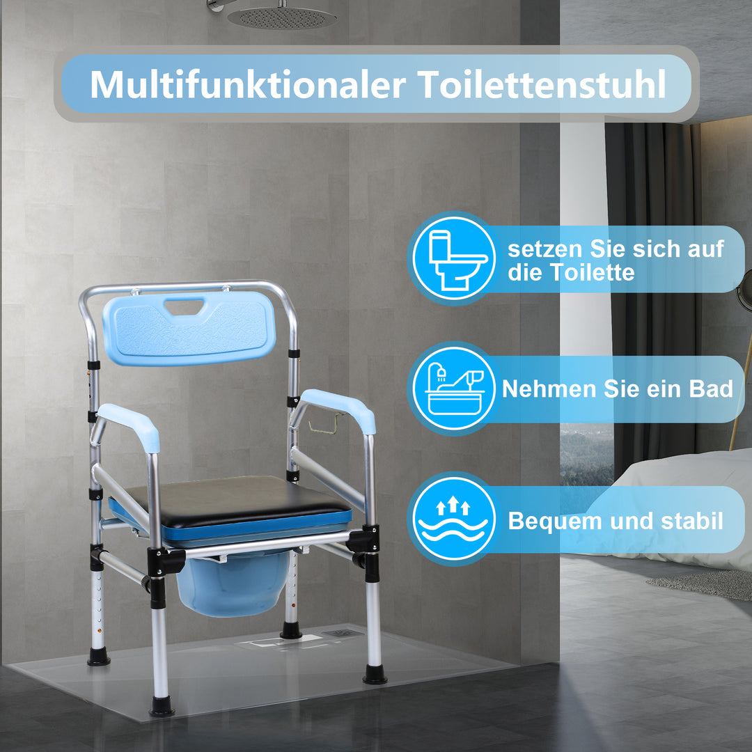 Sonnewelt Toilet Chair Height Adjustable incl. Toilet Chair