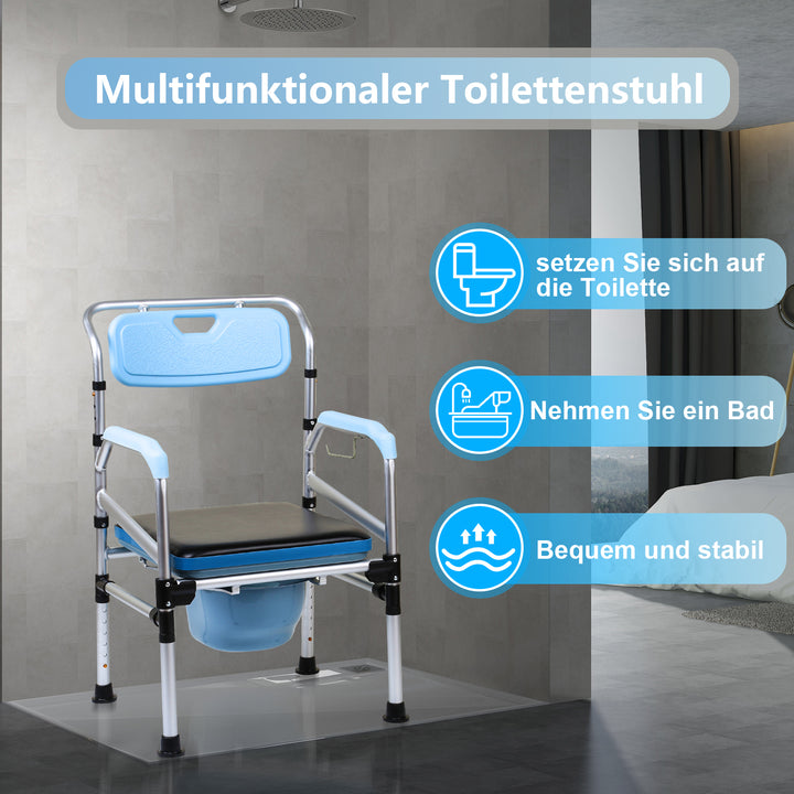 Sonnewelt Toilet Chair Height Adjustable incl. Toilet Chair