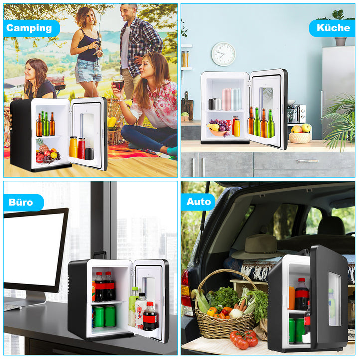 Sonnewelt 2 in 1 Mini Fridge 15L Cooler