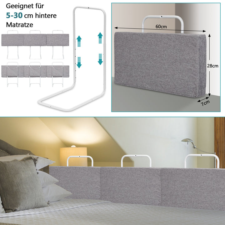 Sonnewelt bed rail fall protection 28cm height