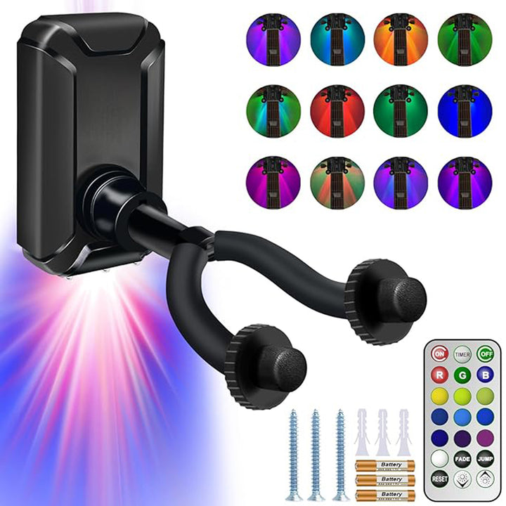 Sonnewelt Gitarrenhalter Gitarrenwandhalter Gitarrenständer