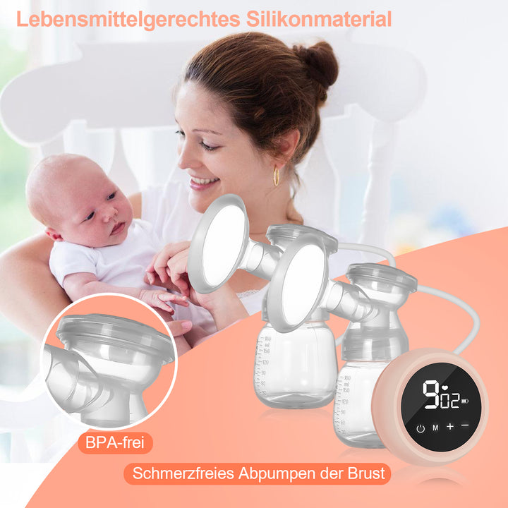 Sonnewelt Electric Double Breast Pump 2 Modes