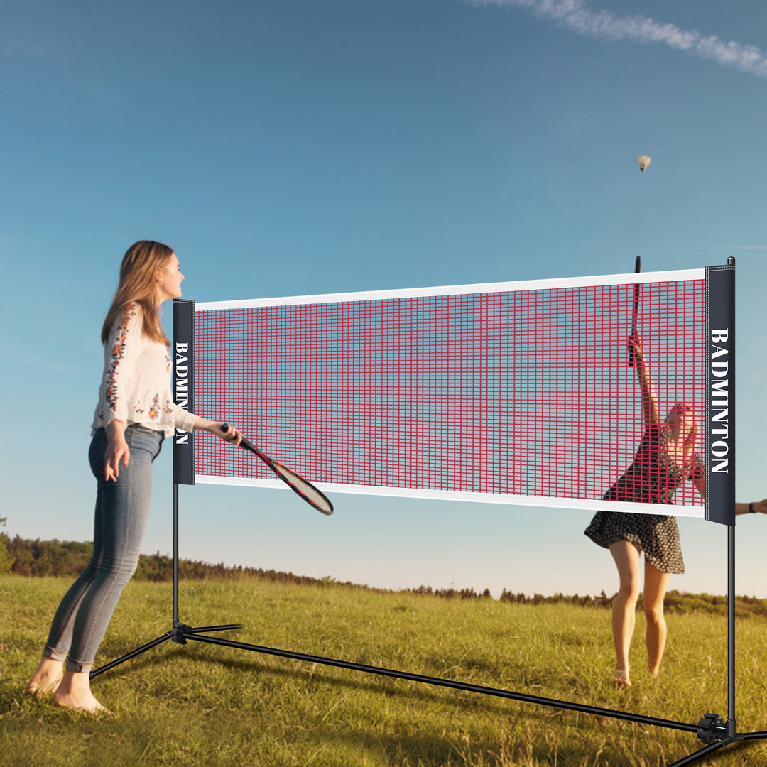 Sonnewelt Badmintonnetz Badminton Netz Tennisnetz 3.1m/ 4.1m/5.1m