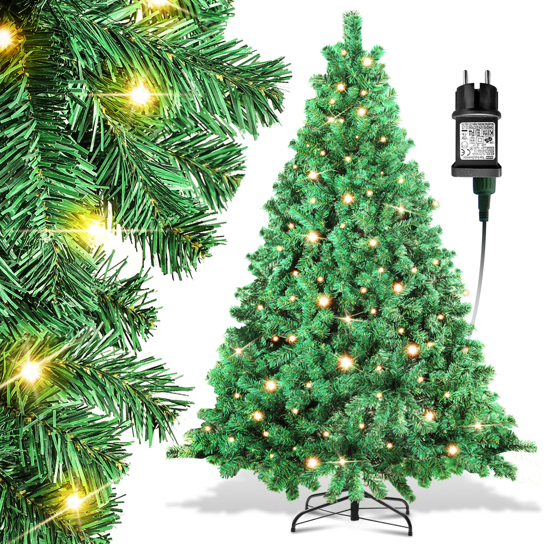 Sonnewelt Weihnachtsbaum künstlich mit Beleuchtung