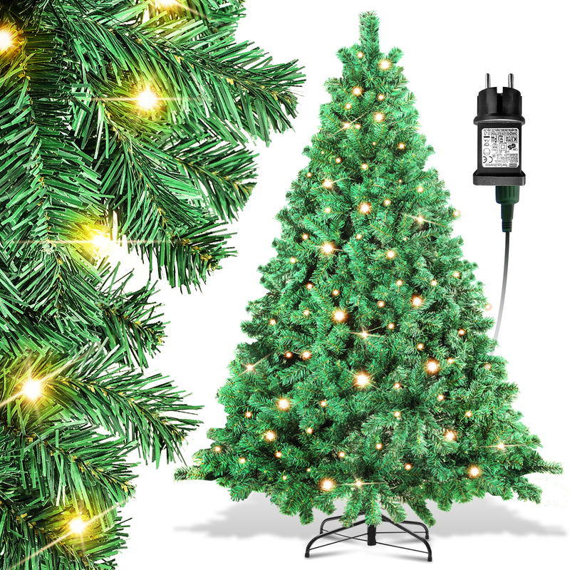 Sonnewelt Weihnachtsbaum künstlich mit Beleuchtung