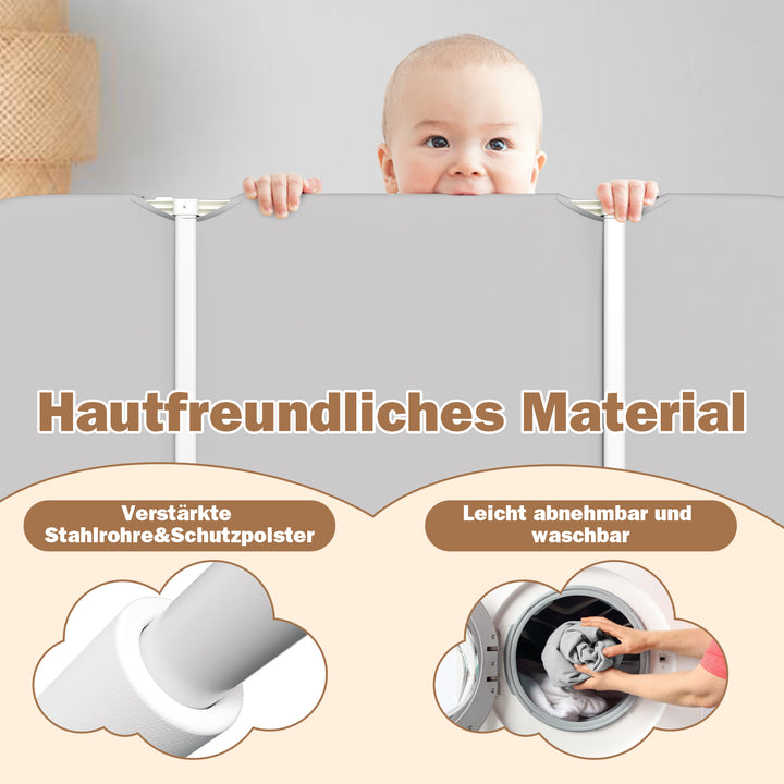 Sonnewelt bed guard, fall protection, foldable