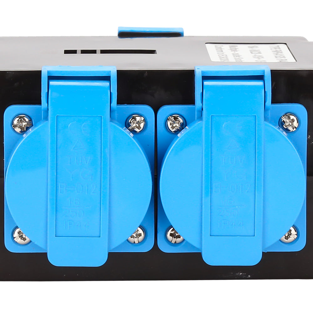 Sonnewelt power distributor CEE 400V/16A+3 x 230V 5-pole