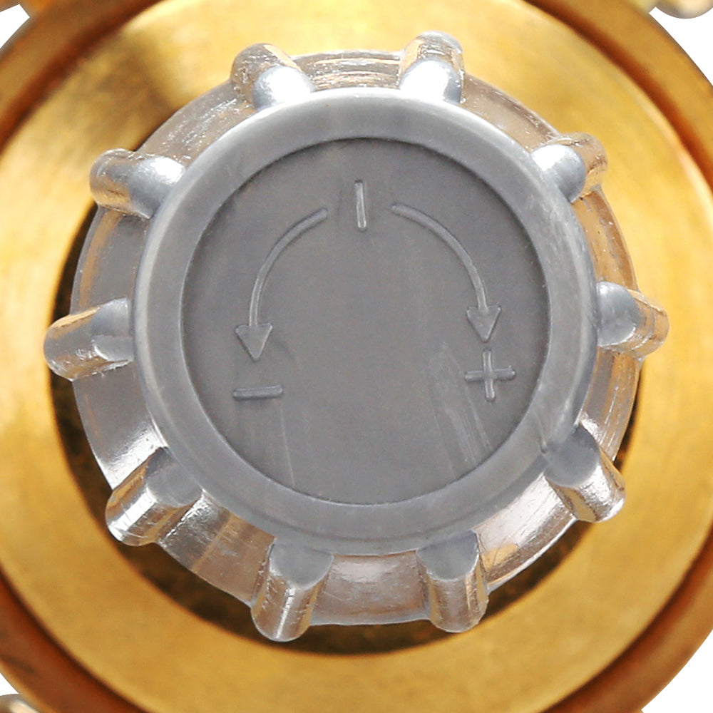 Sonnewelt pressure reducer pressure regulator MINI for Argon/Co²