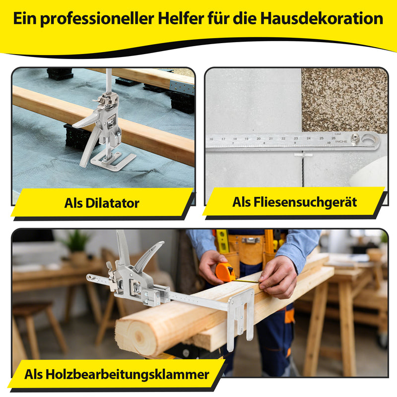 Sonnewelt Handwerkzeugheber Arm Arbeitssparender mit Skala 2 Stück