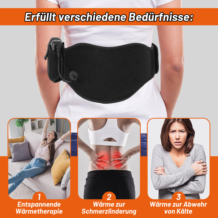 Sonnewelt Wärmegürtel Heizkissen Rücken Nierenwärmer