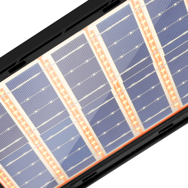 Sonnewelt Solarlampen Straßenlaterne mit Bewegungssensor 300W/400W