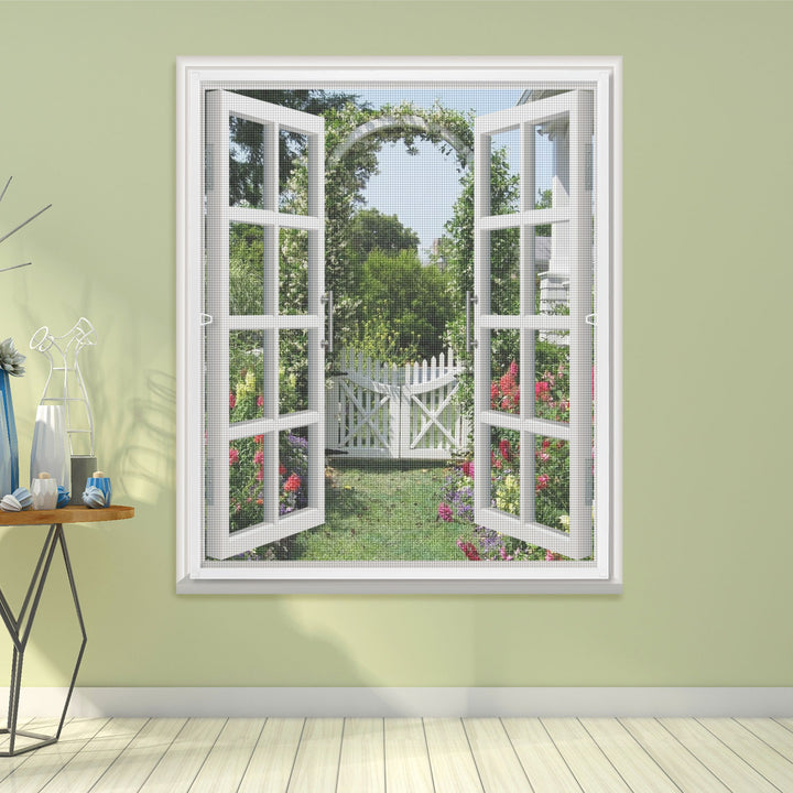 Sonnewelt fly screen door window insect protection