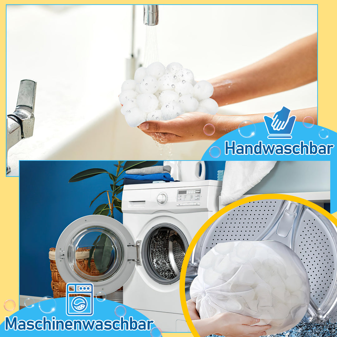 Sonnewelt Pool Filterbälle waschbar 700g/1400g