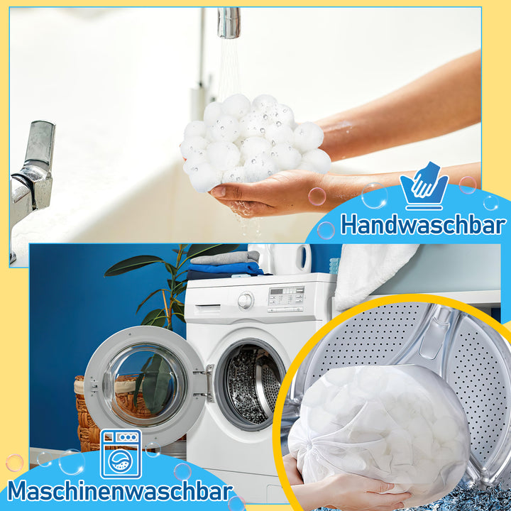Sonnewelt Pool Filterbälle waschbar 700g/1400g