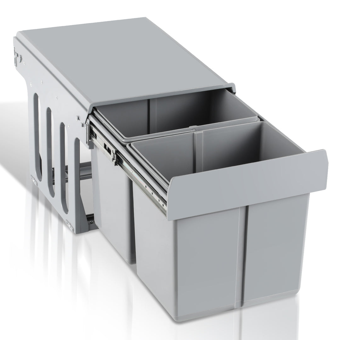 Sonnewelt Mülleimer Abfalleimer Einbau 30L Schrank