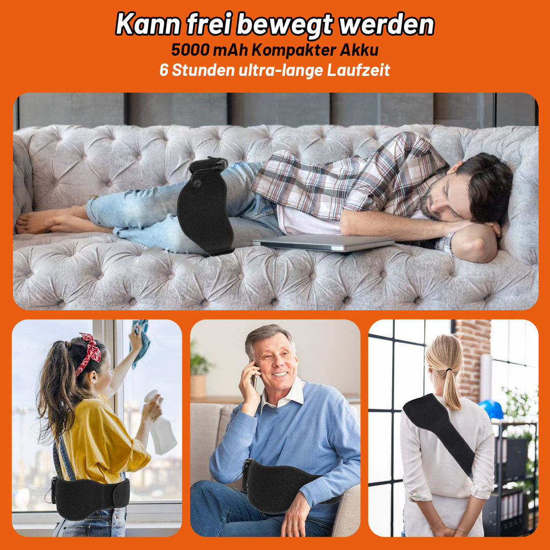 Sonnewelt Wärmegürtel Heizkissen Rücken Nierenwärmer