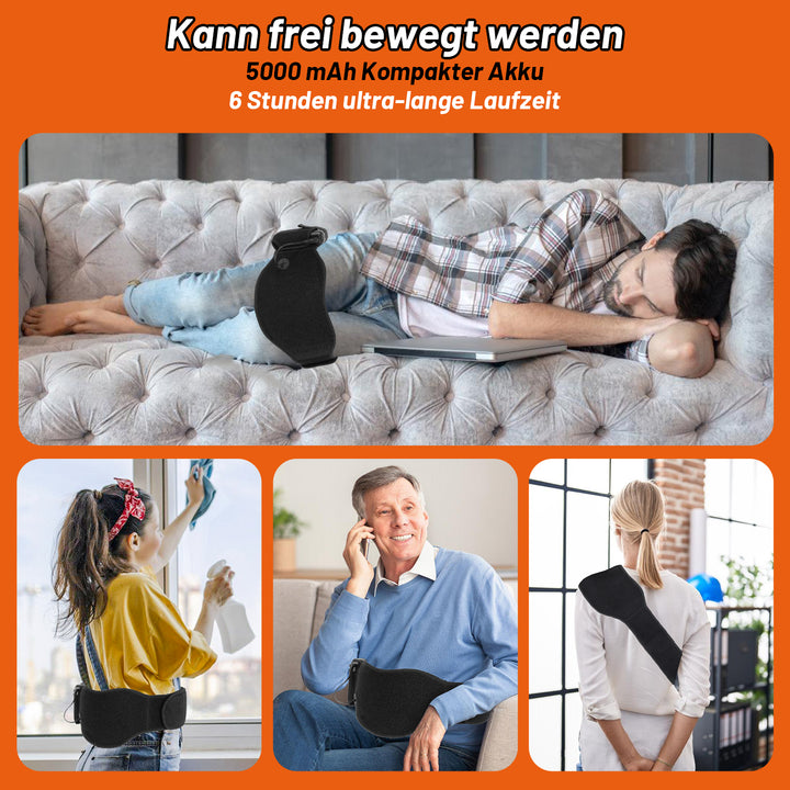 Sonnewelt Wärmegürtel Heizkissen Rücken Nierenwärmer