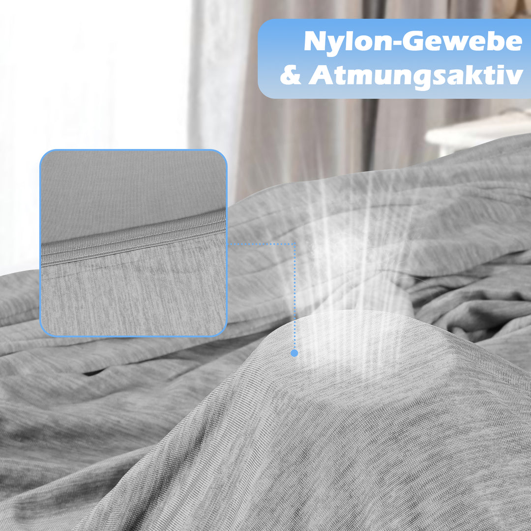 Sonnewelt Cooling Blanket Summer Blanket Double-Sided Lightweight with Q-Max&gt;0.45