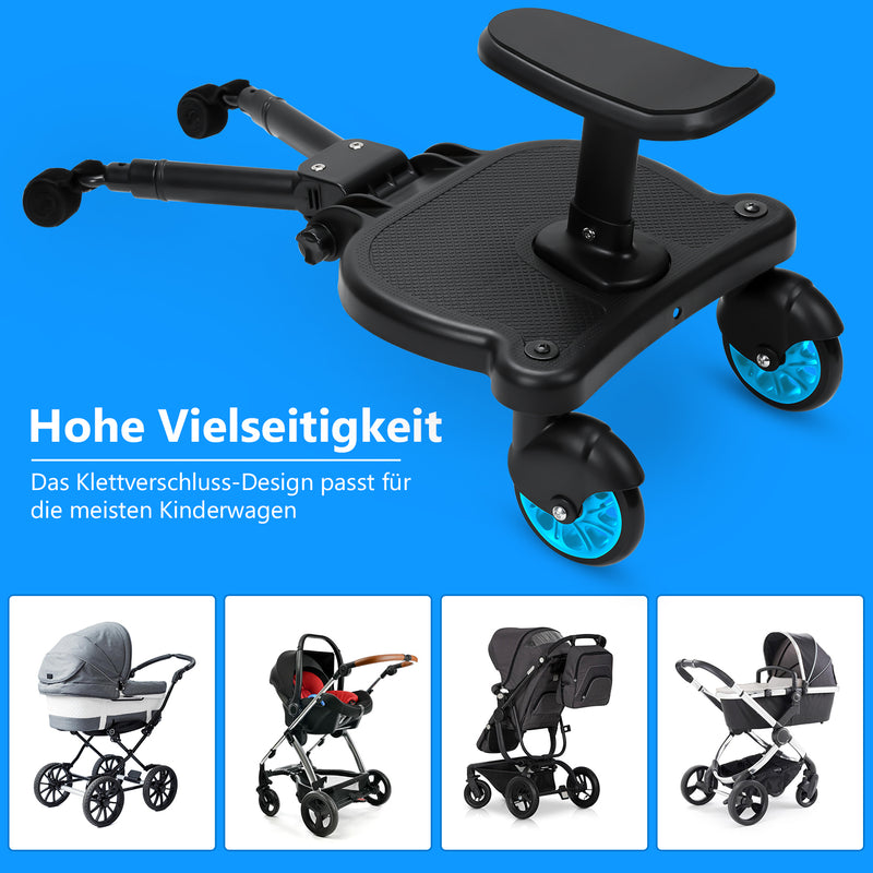 Sonnewelt Buggy Board Universal mit Sitz