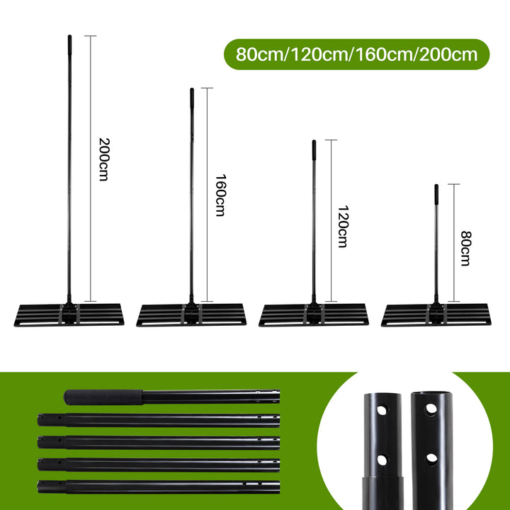 Sonnewelt Rasenrakel Nivellierrechen 75cmx25cm