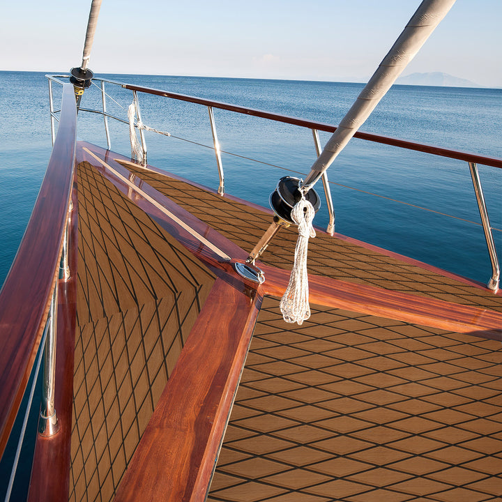 Sonnewelt Deck Bodenbelag Matte 190*70*0.6cm