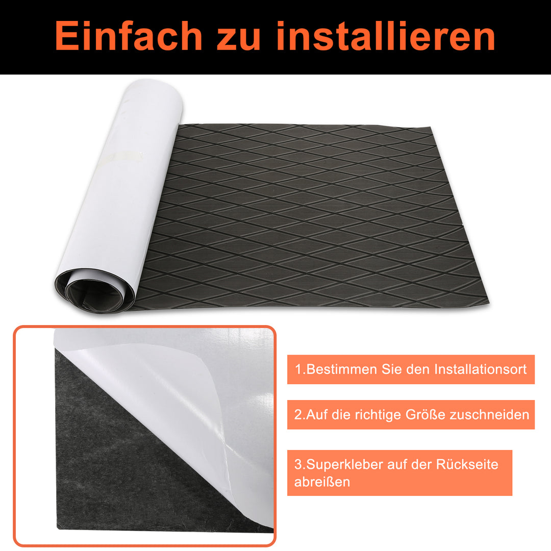 Sonnewelt Deck Bodenbelag Matte 190*70*0.6cm