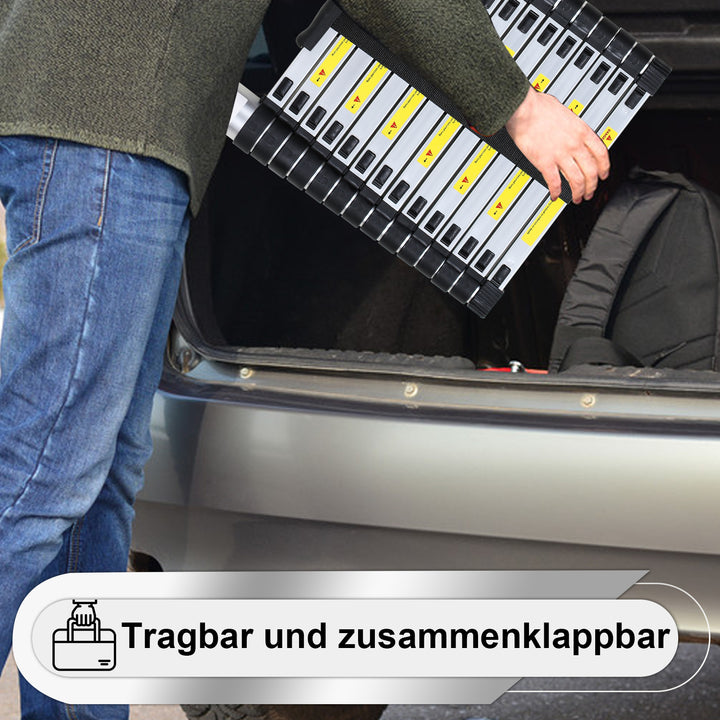 Sonnewelt Teleskopleiter Aluminium Belastbarkeit bis zu 150kg 2.6m-5m