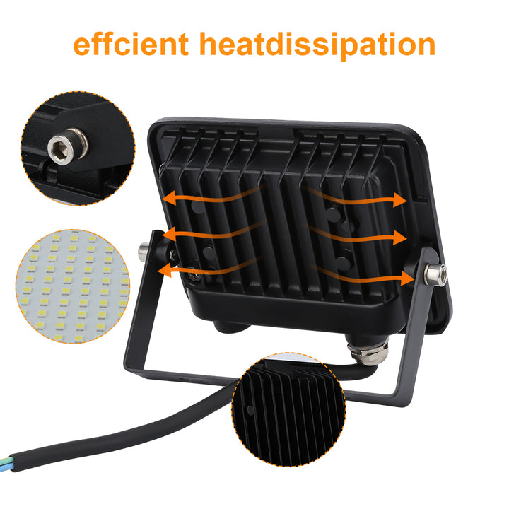 Sonnewelt LED Strahler Flutlicht IP66 10W-100W