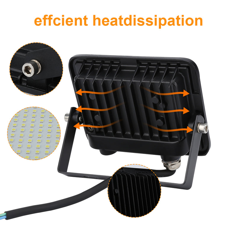 Sonnewelt LED Strahler Flutlicht IP66 10W-100W
