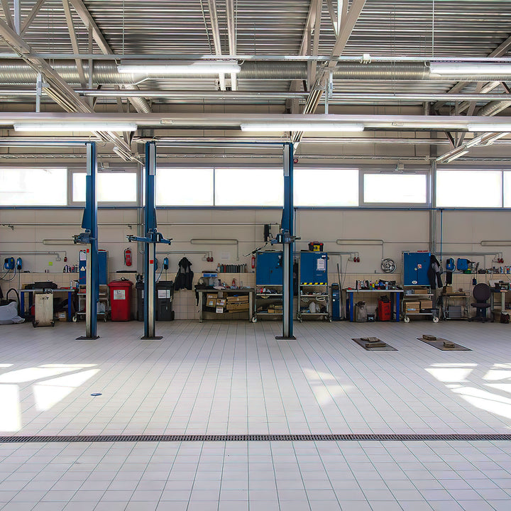 Sonnewelt LED Feuchtraumleuchte 2x 18W 120 cm T8 Neutralweiß/Kaltweiß