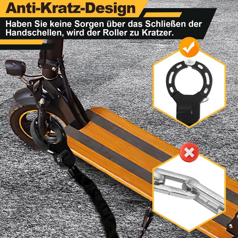 Sonnewelt Elektroroller Schloss Motorradschloss