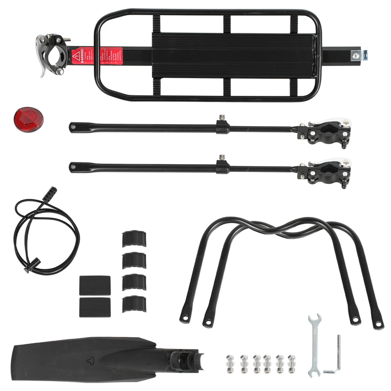 Sonnewelt Fahrrad Gepäckträger Universal für 24-29 Zoll