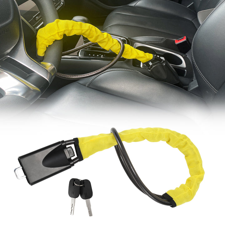 Sonnewelt Lenkradkralle Lenkradschloss für Auto