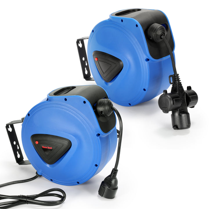 Sonnewelt Automatic Cable Reel 20m One Plug/With Three Plugs
