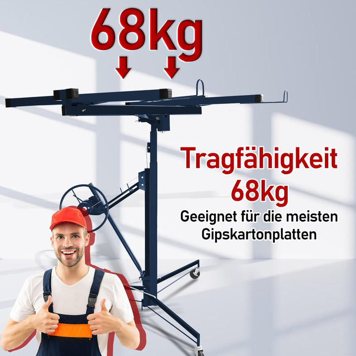 Sonnewelt Plattenheber Montierhilfe Plattenlift XXL