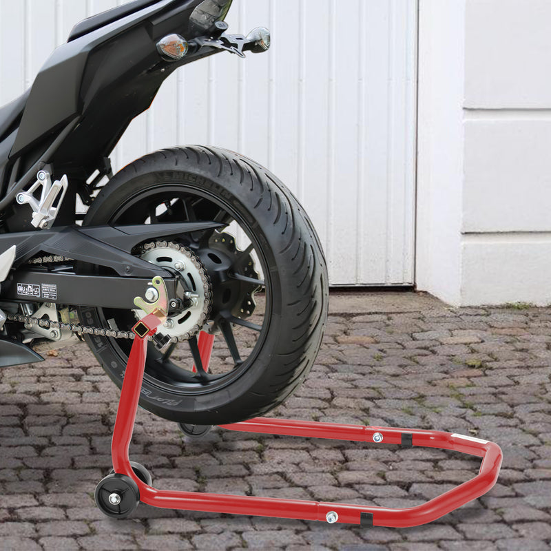 Sonnewelt Motorradständer Motorradheber Vorne/Hinten