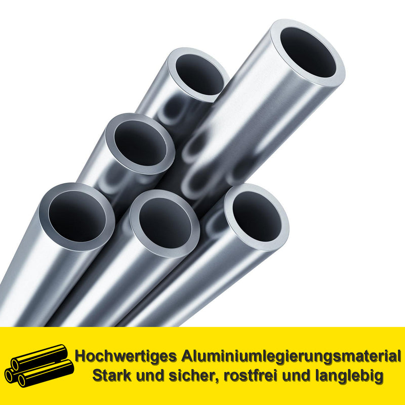 Sonnewelt Teleskopleiter Klappleiter A-Rahmen