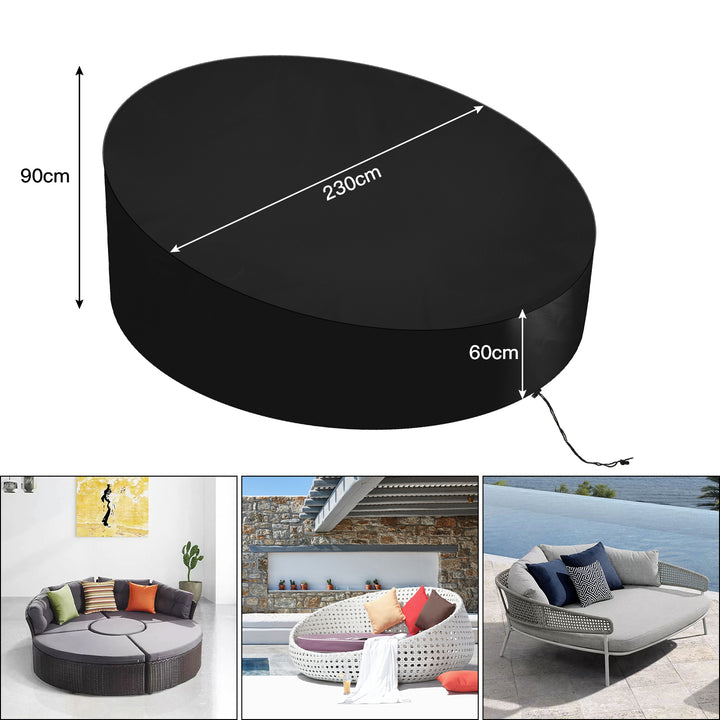 Sonnewelt Sonneninsel Schutzhülle Sofa Abdeckung